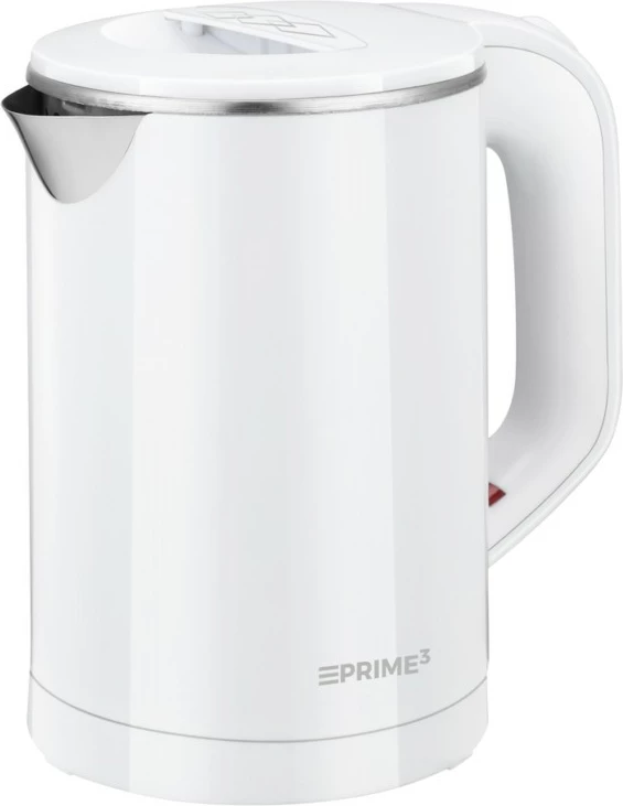 Ibrik elektrik PRIME3 SEK11, 0.6L, 800W, Bardhë