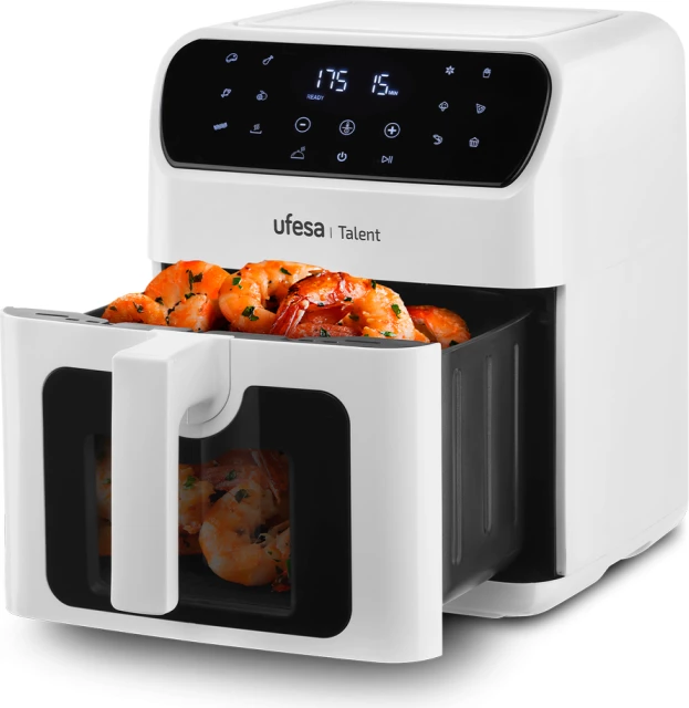 Fritezë ajri UFESA Talent 6.5 L digjitale, e bardhë