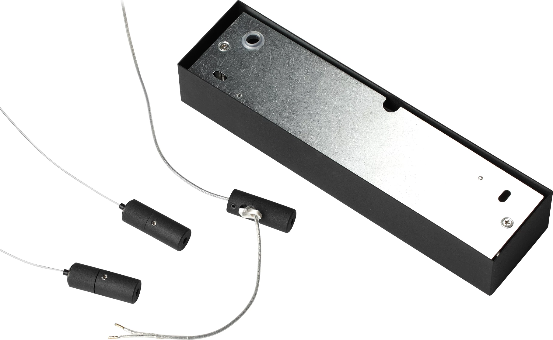 Llambë tavani e varur Oracle Slim SP D070 ROUND 3000K DALI BK, e zezë