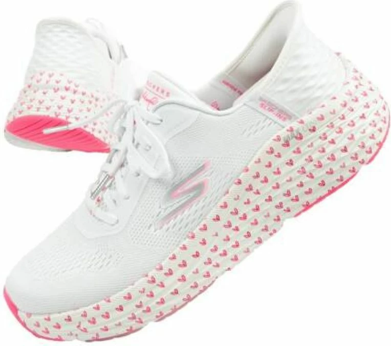 Atlete Skechers femra, të bardha