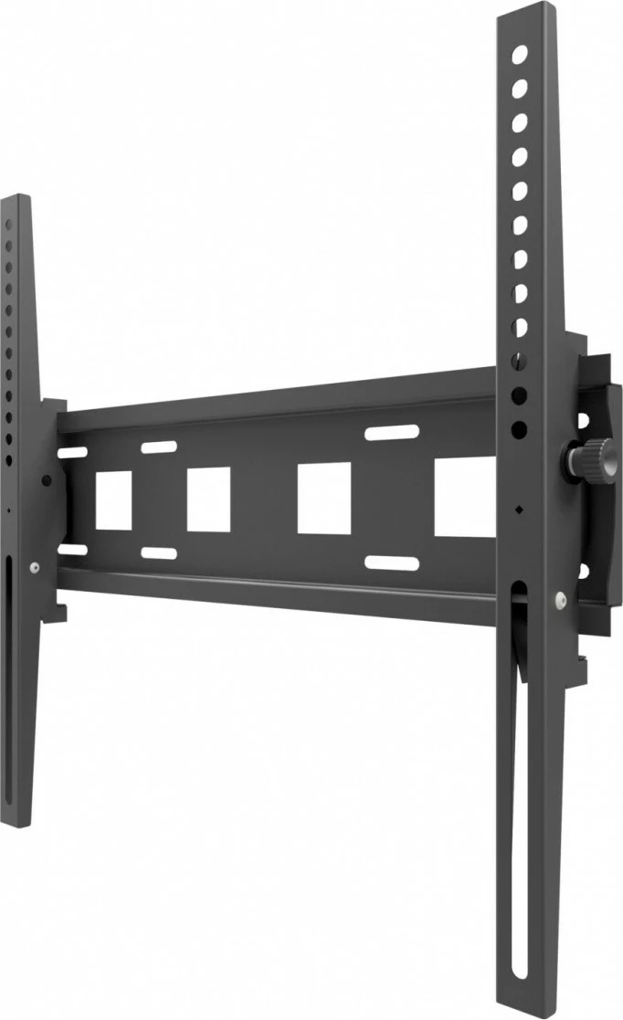 Mbajtëse muri për monitor ose TV Edbak FSM150, 32-55 inç, VESA 75x75-400x400, 15 kg, e zezë