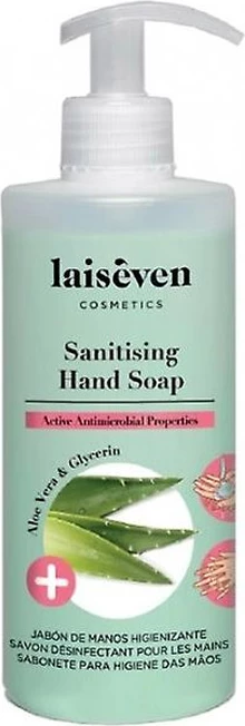 Laiseven Aloe Vera Sanitizing Hand Soap