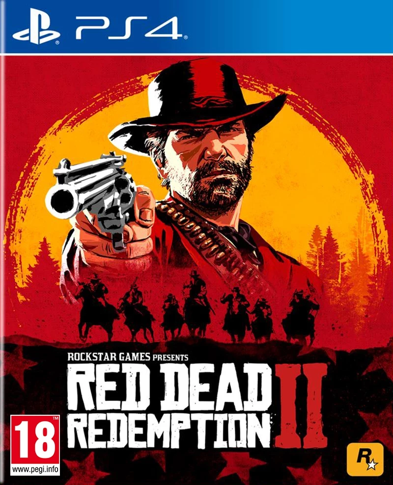 Lojë PS4 Take Two Interactive, Red Dead Redemption 2