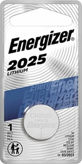 Bateri 2025 Energizer