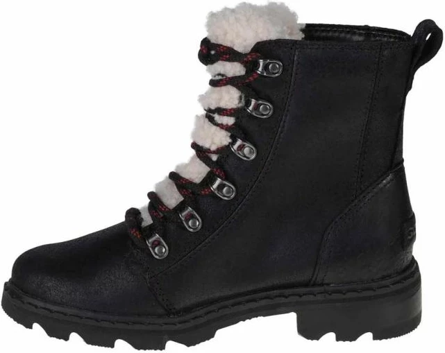 Çizme Sorel për femra, të zeza