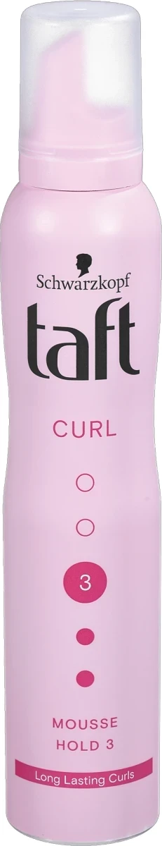 Shkume per floke Taft Curl 3, 200 ml