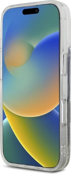 Mbështjellës Hello Kitty Liquid Glitter Fever MagSafe për iPhone 16 Pro Max, Ari