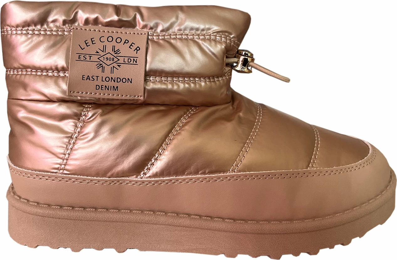 Këpucë për femra Lee Cooper, gold