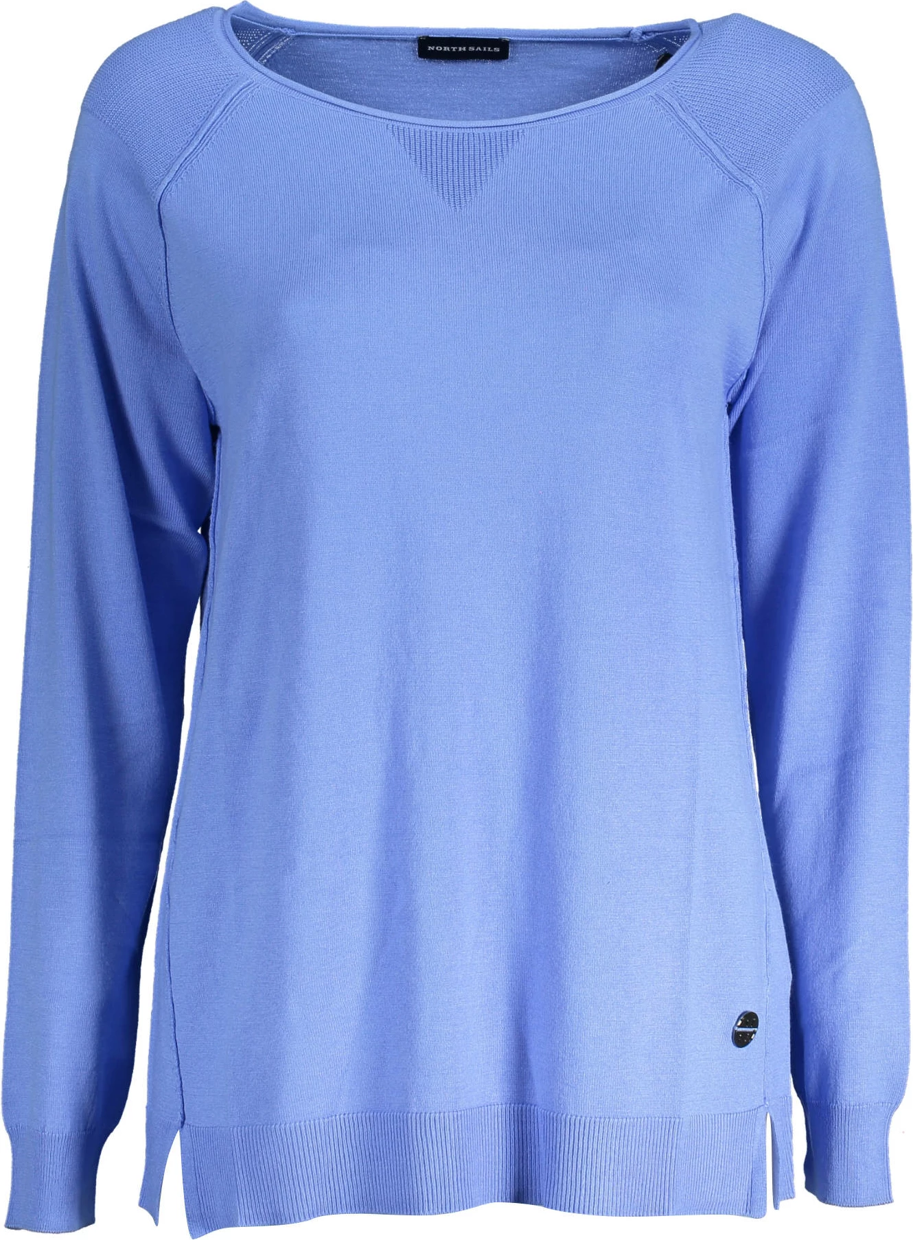 Xhemper NORTH SAILS femra, ngjyrë e kaltër e çelët