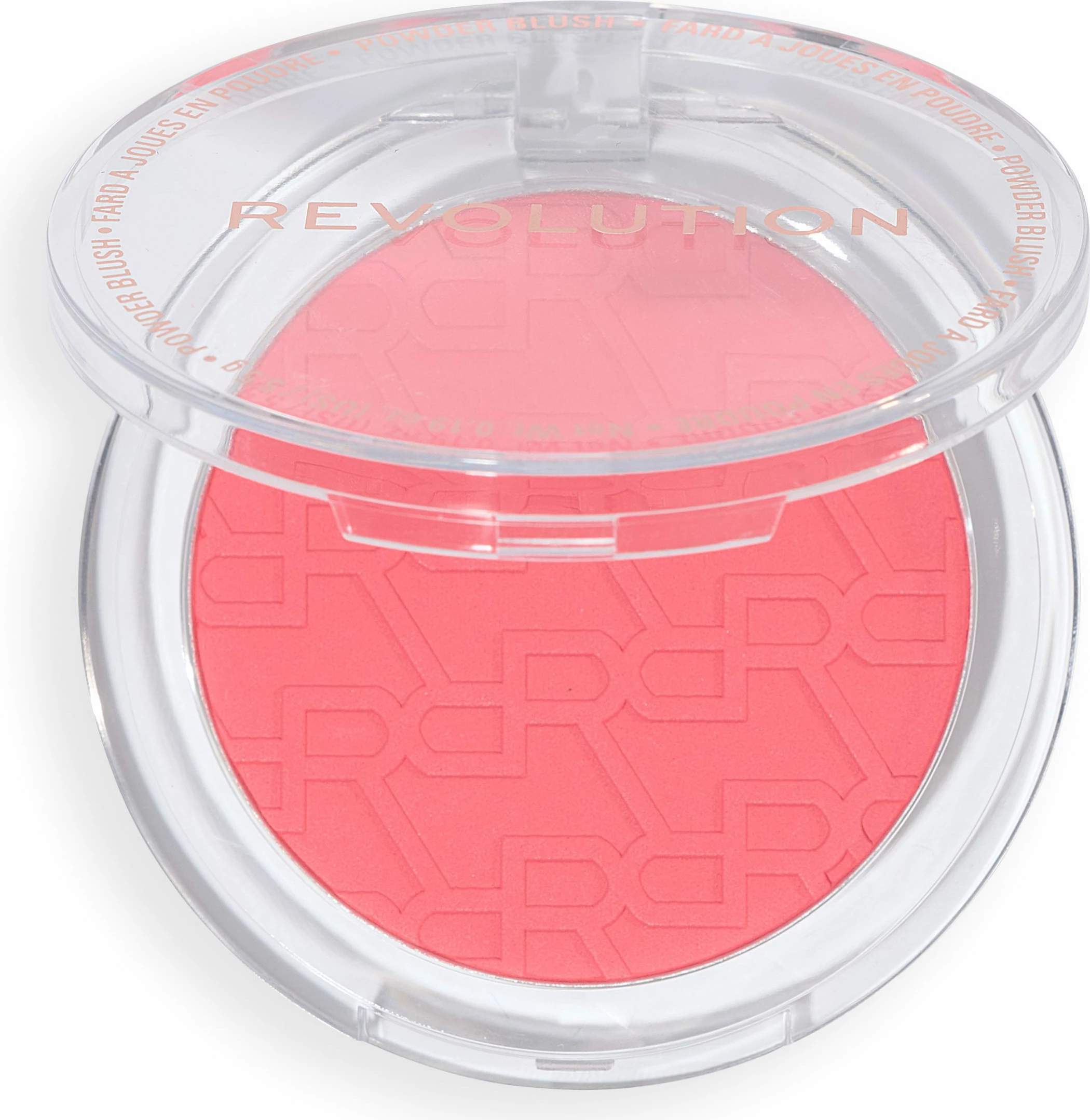Revolution Blusher Reloaded New – Risking it Coral