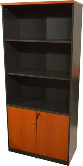 Raft profesional për zyre, ngjyrë qershie, FH2014.03, 80x40x180 cm