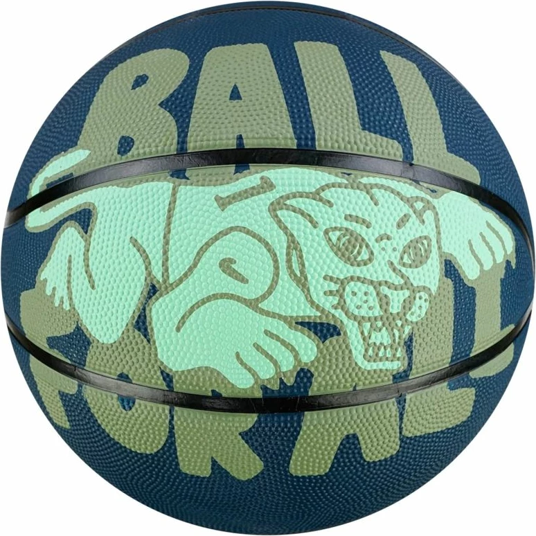 Top basketbolli Nike, për meshkuj dhe femra, blu