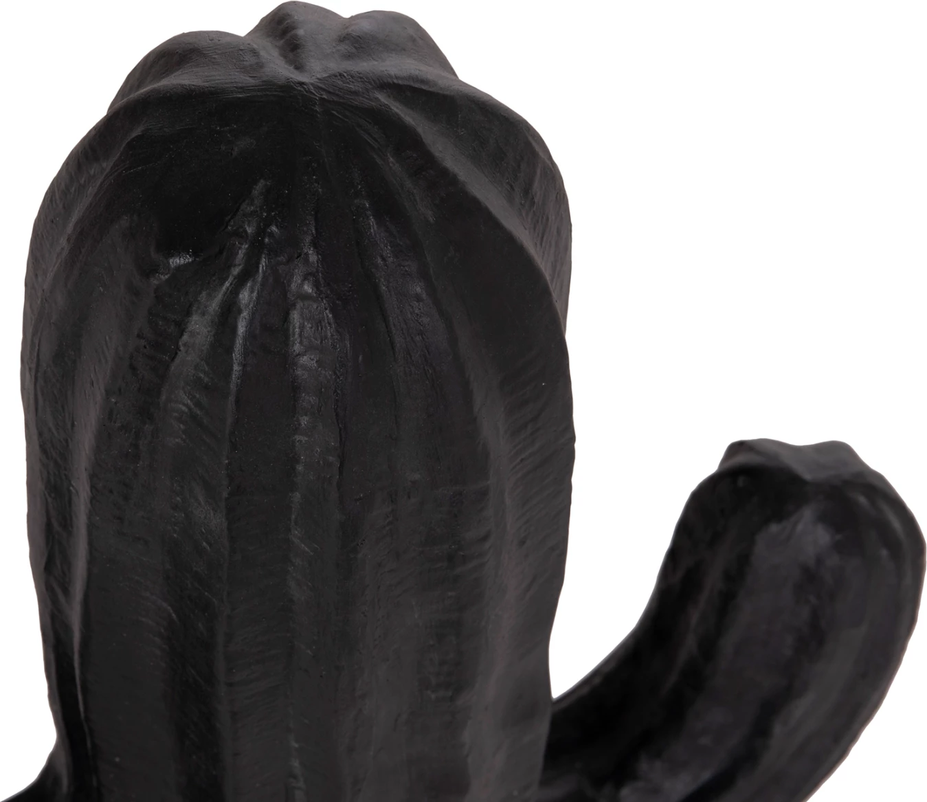 Dekor kaktusi për dysheme, ngjyrë e zezë, FH4386.01S, 42x30x74cm