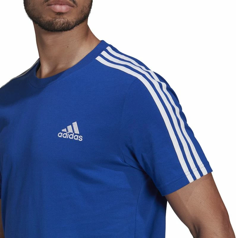 Maicë adidas për meshkuj, blu