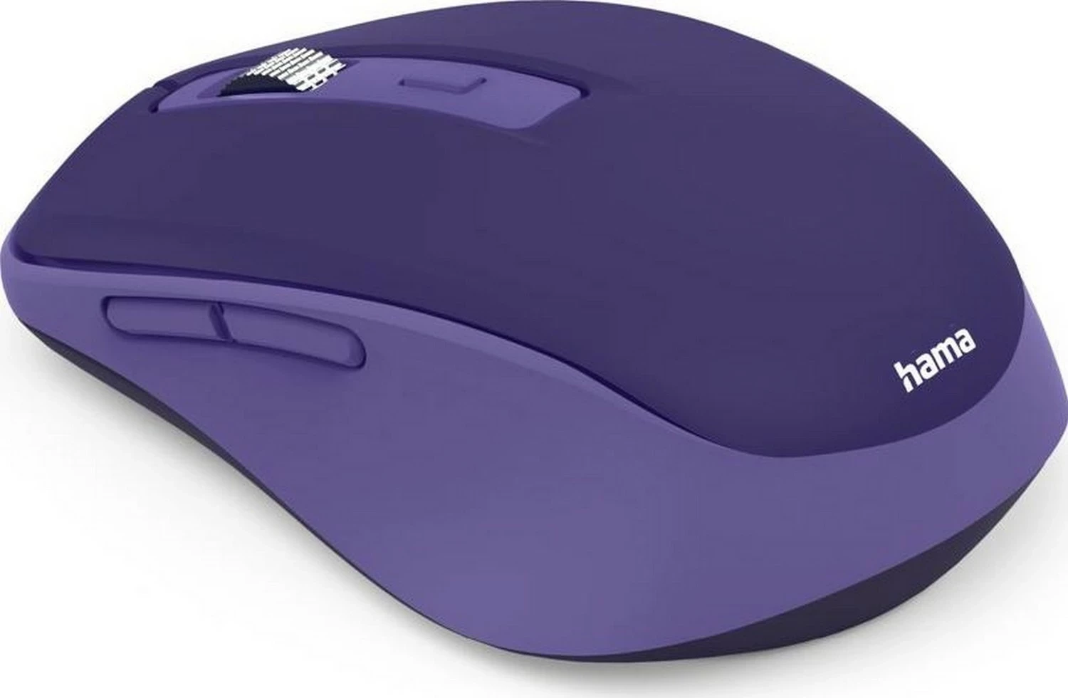 Maus Hama WM-450, wireless, laser, 1600 DPI, purple