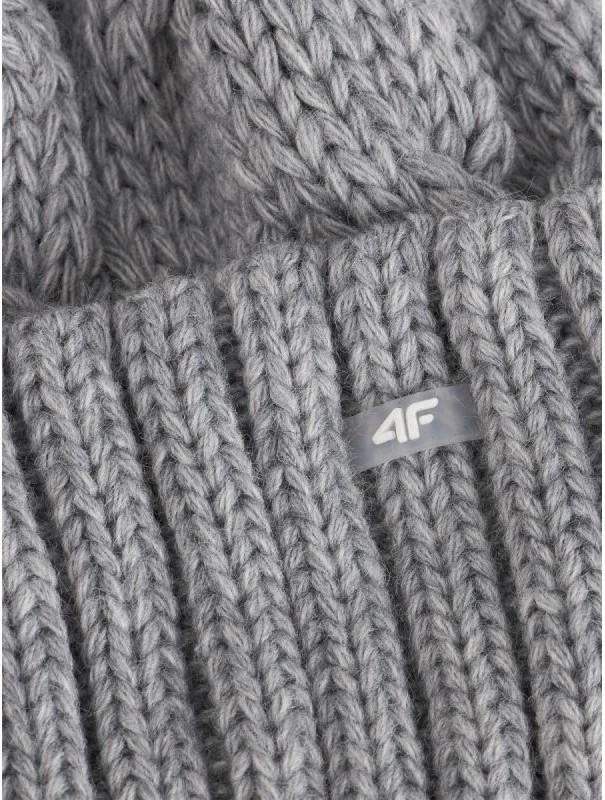 Kapelë dimri për femra 4f, gri