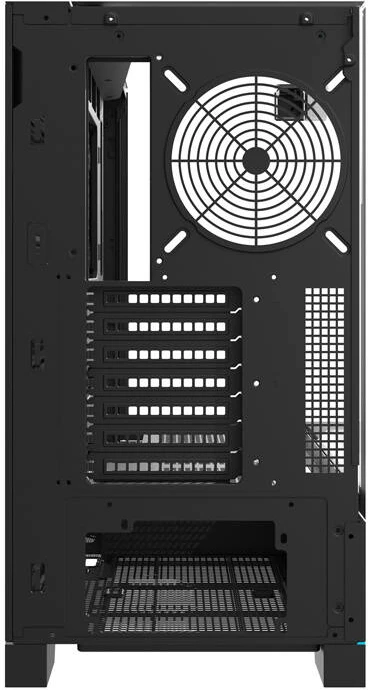 Kasë Darkflash DY450, ATX Mid Tower, pa ventilatorë, xham i temperuar, e zezë