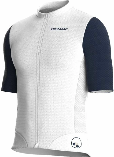 Maicë për femra Biemme, bardhë/navy