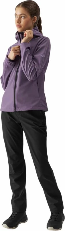 Jakne softshell 4F femra, vjollcë