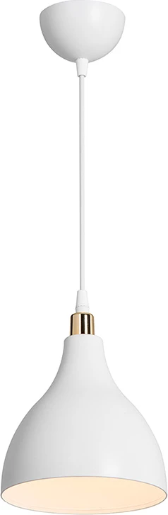 Dritë tavani Lofty Ε27 bardhë D18x22cm