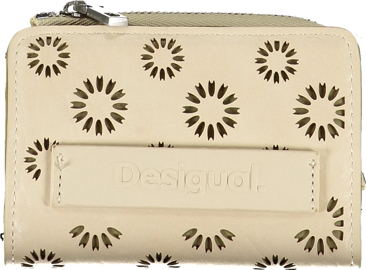 Portofol DESIGUAL femra, beige