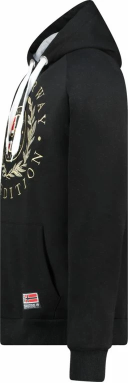 Duks për meshkuj Geographical Norway, i zi