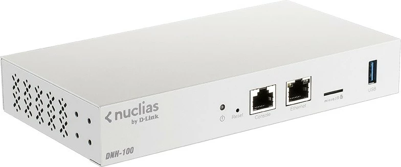 Kontroller AP, D-Link DNH-100, menaxhim deri 100 AP, Gigabit Ethernet, Console RJ-45, USB 3.0, i bardhë