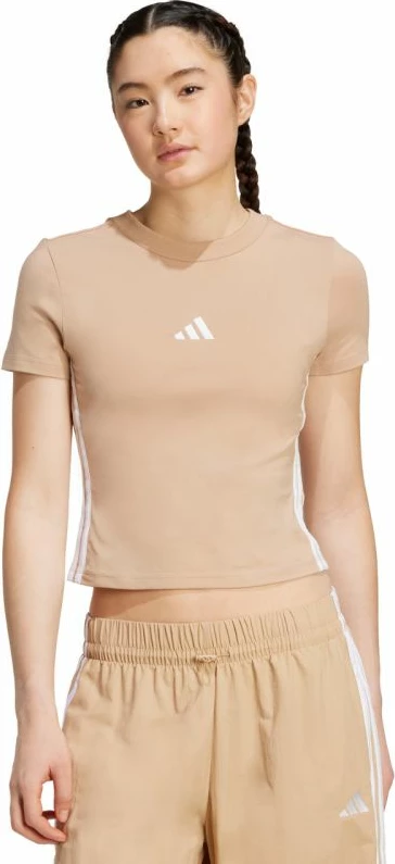 Maicë për femra adidas, bezhë