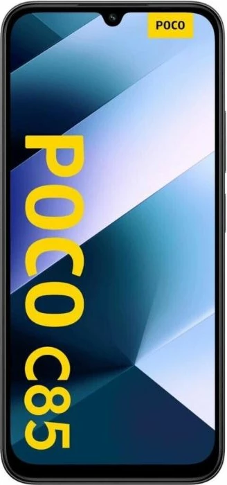 Celular POCO C85 8GB/256GB 6.9\" 120Hz 6000mAh 33W 50MP, i zi