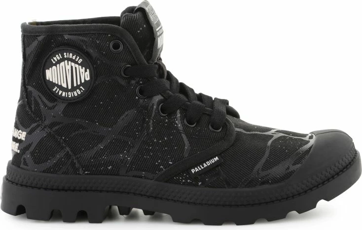 Atlete Palladium unisex, të zeza