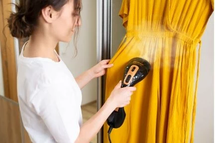 Avullore rrobash Concept NO8000 1300 W 150 ml kabllo 1.8 m Zezë/Rozë