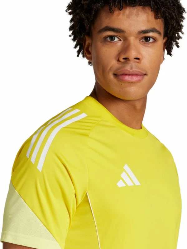 Fanellë për meshkuj adidas, e verdhë