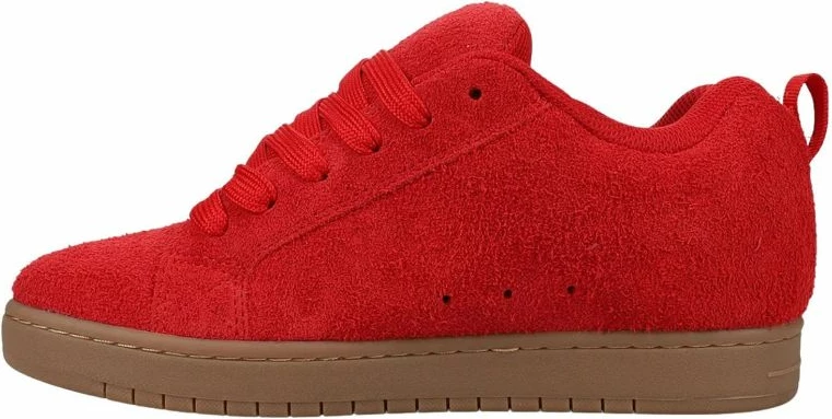 Atlete lifestyle DC për meshkuj, të kuqe