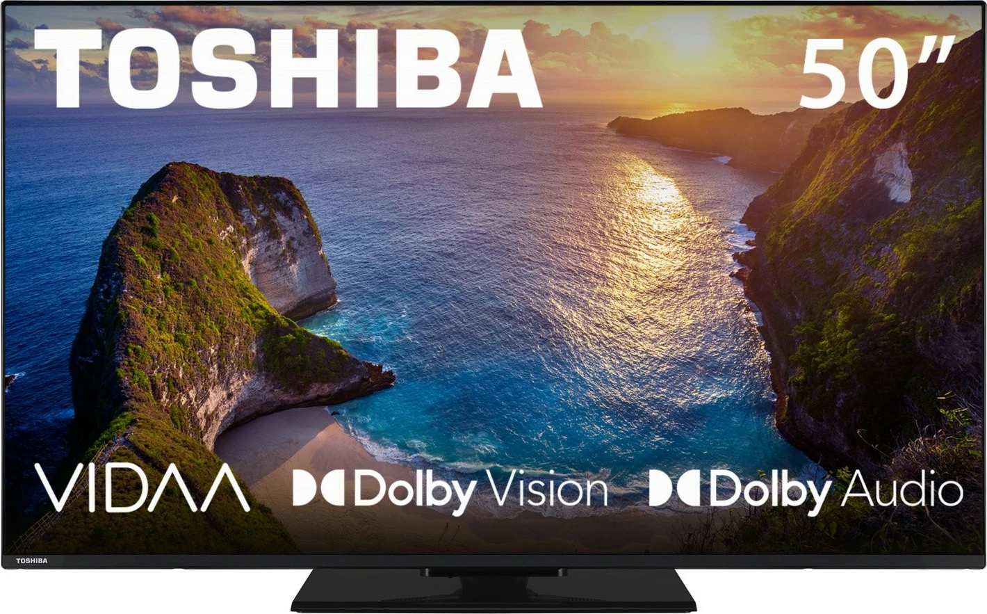 Televizor LED Toshiba 50UV3463DG, 50 inç, Ultra HD 4K, Smart TV, i zi