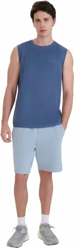 Maicë pa menge për meshkuj 4F, kaltër