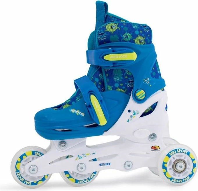 Set rollera për fëmijë Combo, të kaltërta