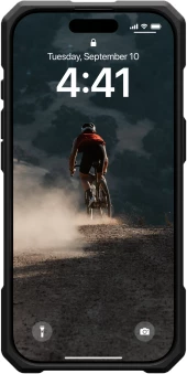 Mbështjellës UAG Monarch Pro për iPhone 16 Pro, MagSafe, i zi