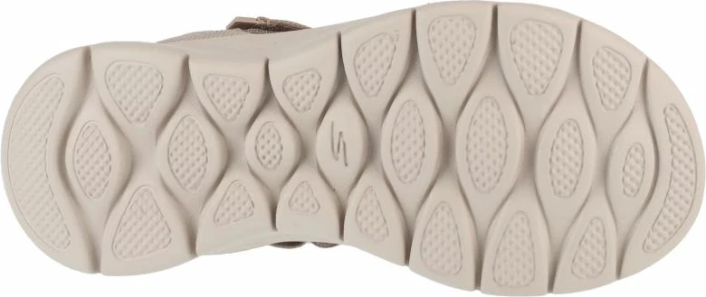 Sandale Skechers për femra, bezhë