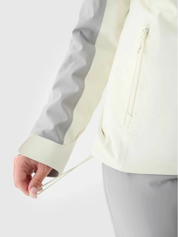 Jakne skijimi për femra 4f, e kaltër