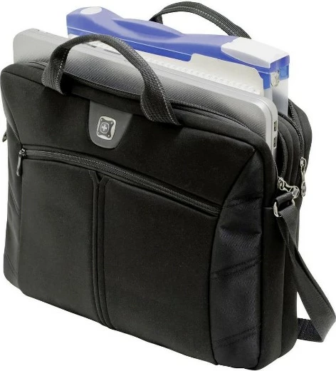 Mbështjellës laptop Wenger Sherpa, 14.1-15.6 inç, i zi