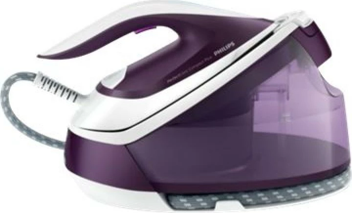 Hekur me avull stacion, Philips PerfectCare Compact Plus GC7933/30, kompakt, lehtë për përdorim, lejla/bardhë