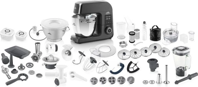 Mikser ETA Kuliner II Max ETA203890010, 6.7l, 1700W, gri