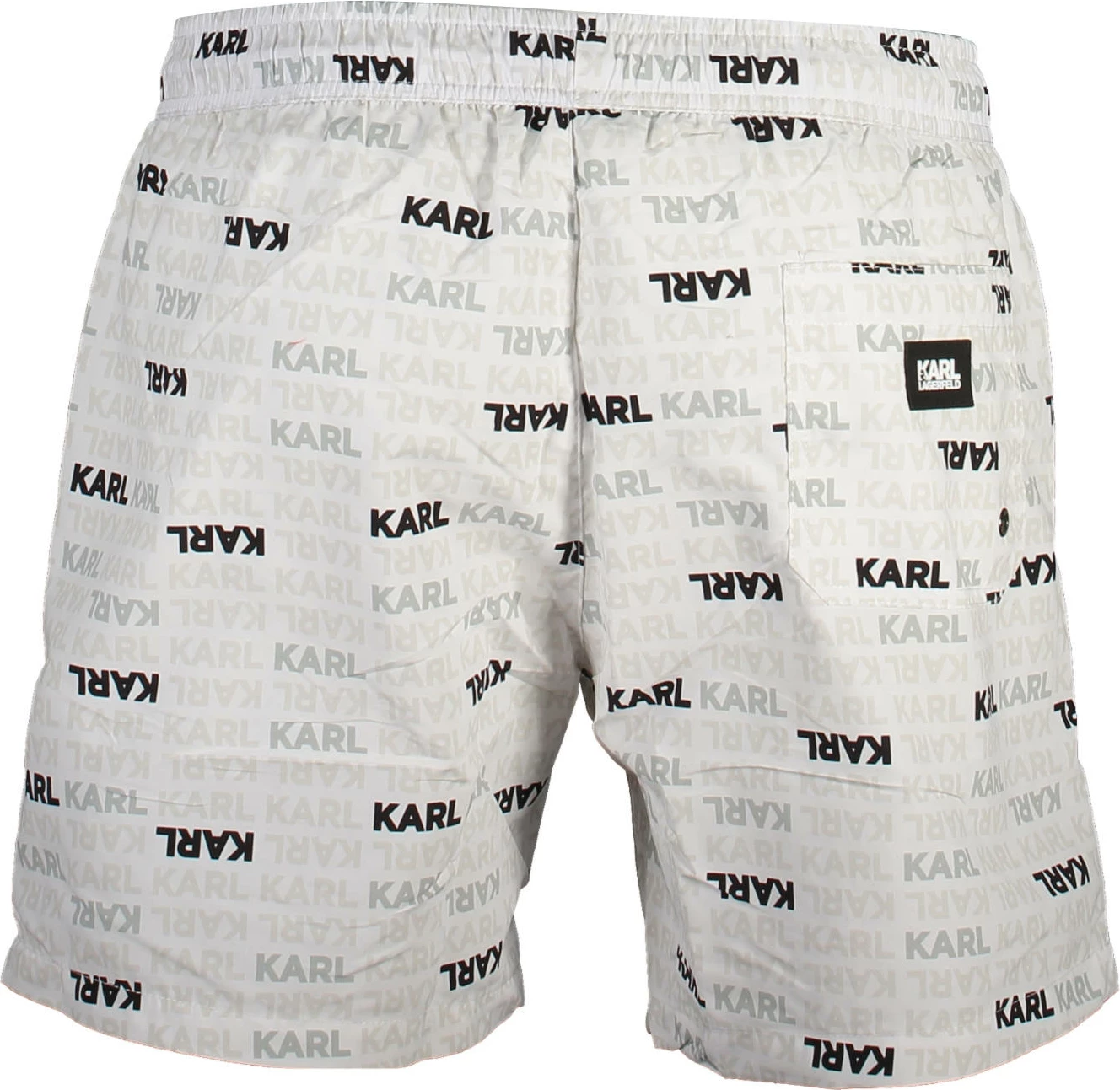 Të poshtme noti për meshkuj KARL LAGERFELD BEACHWEAR, të bardha