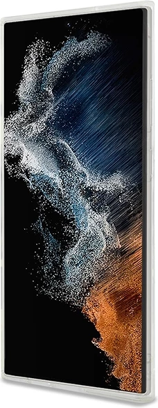 Mbështjellës Karl Lagerfeld IML Ikonik MagSafe për Samsung Galaxy S24 Ultra, transparent