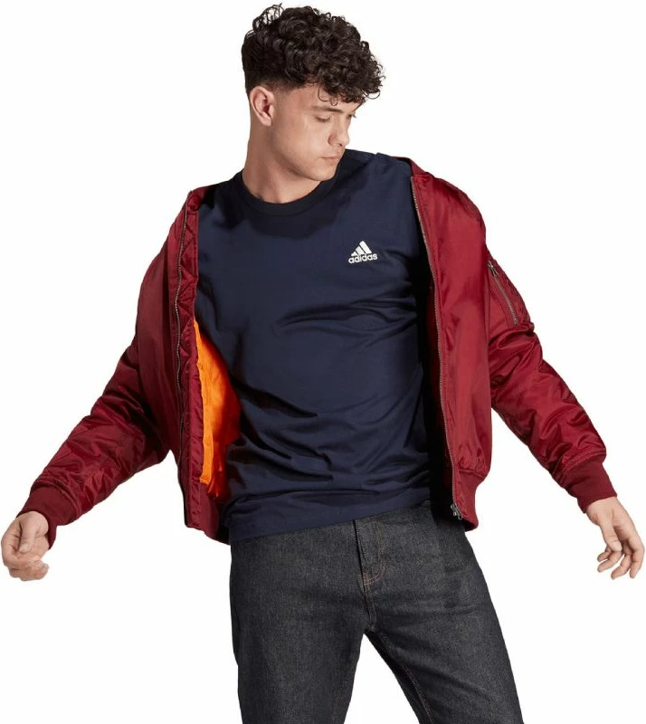 Maicë adidas për meshkuj, blu marine