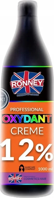 Emulsion oksiduese për flokë Ronney 12% për femra, 1000ml
