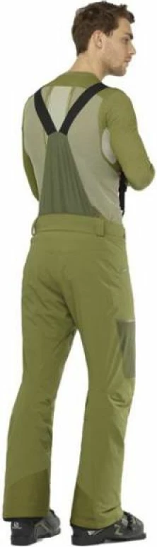 Pantallona për meshkuj Salomon, të gjelbërta