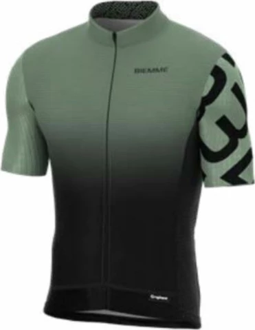 Maicë për meshkuj Biemme, e gjelbër