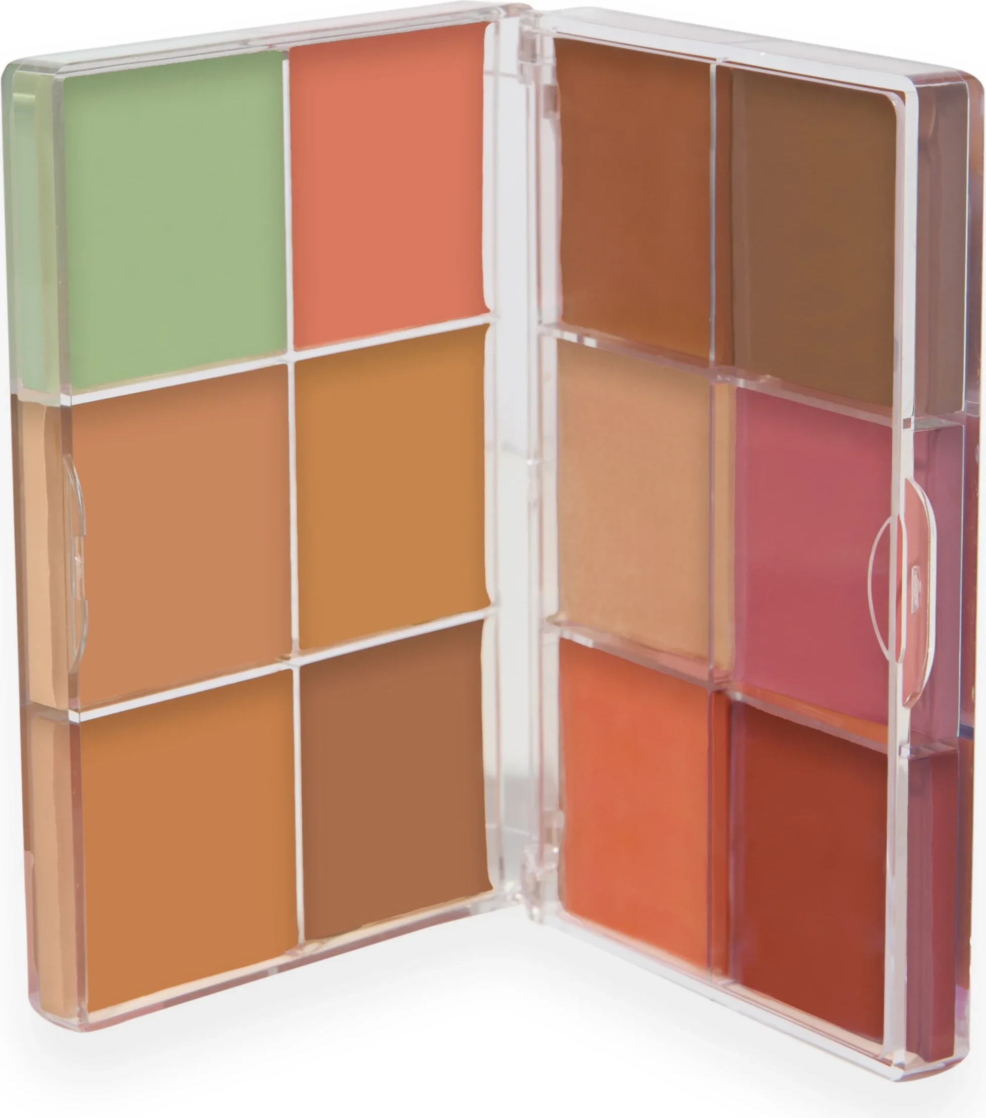 Revolution Everything Base Face Icon Complexion Palette Medium