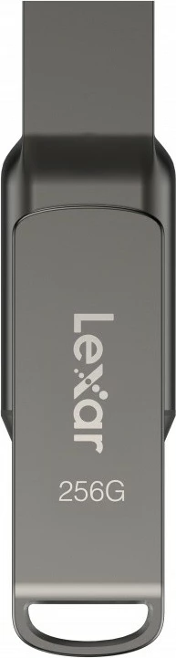 Pendrive Lexar Dual Drive D400, 256GB, USB-C/A 3.1, Gri